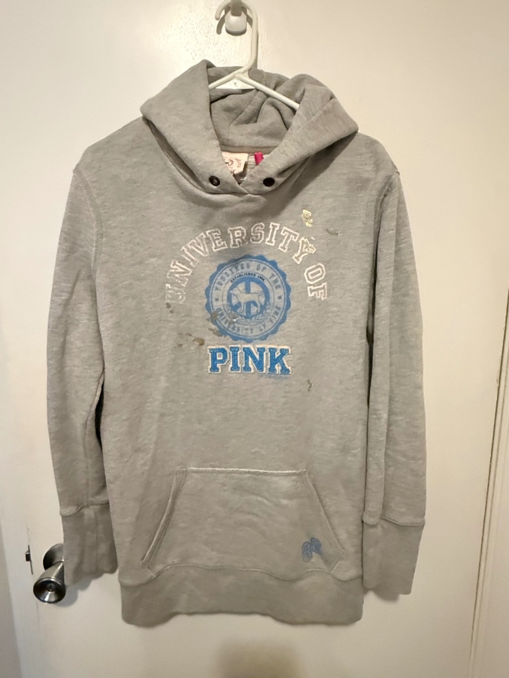 Victoria Secret Pink Y2K long hoodie